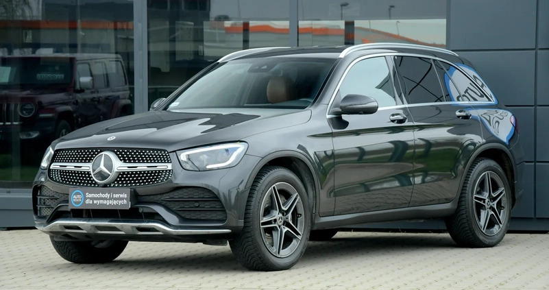 Mercedes-Benz GLC cena 209900 przebieg: 65800, rok produkcji 2019 z Kłodawa małe 781